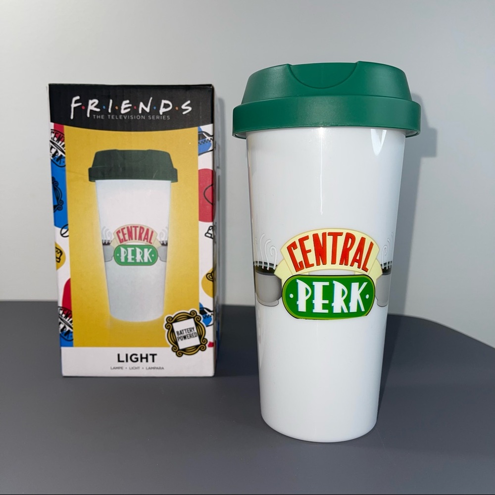 FRIENDS Central Perk Coffee Cup Light